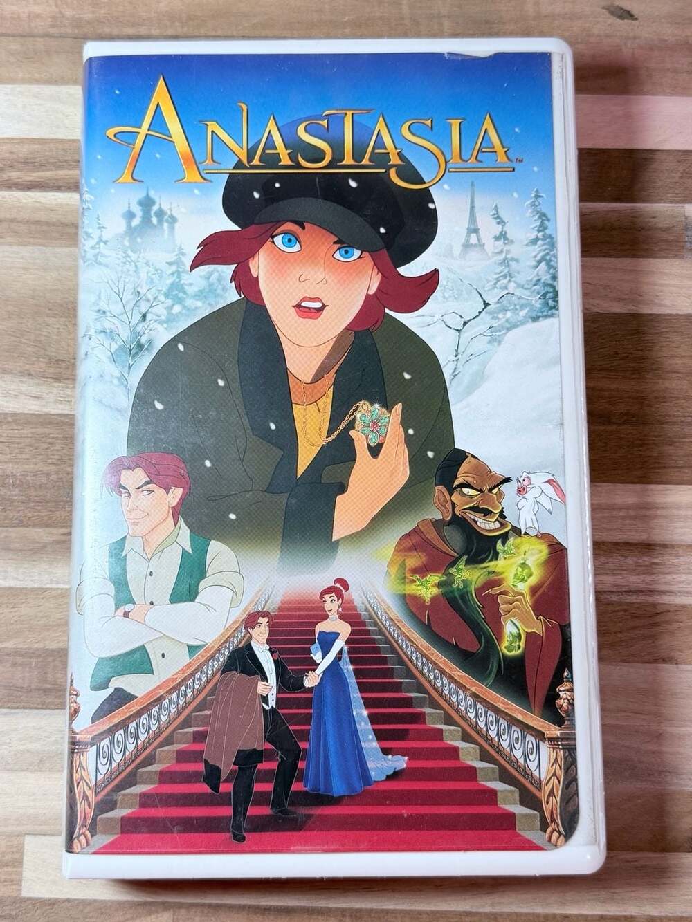 Anastasia VHS Tape 1998 20th Century Fox Clamshell